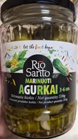Marinuoti Agurkai