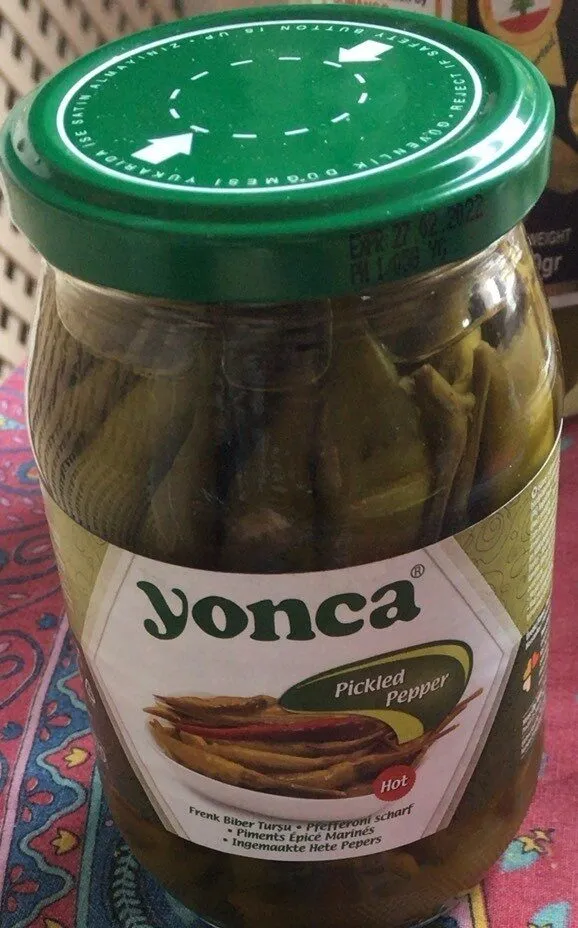 Pickled pepper