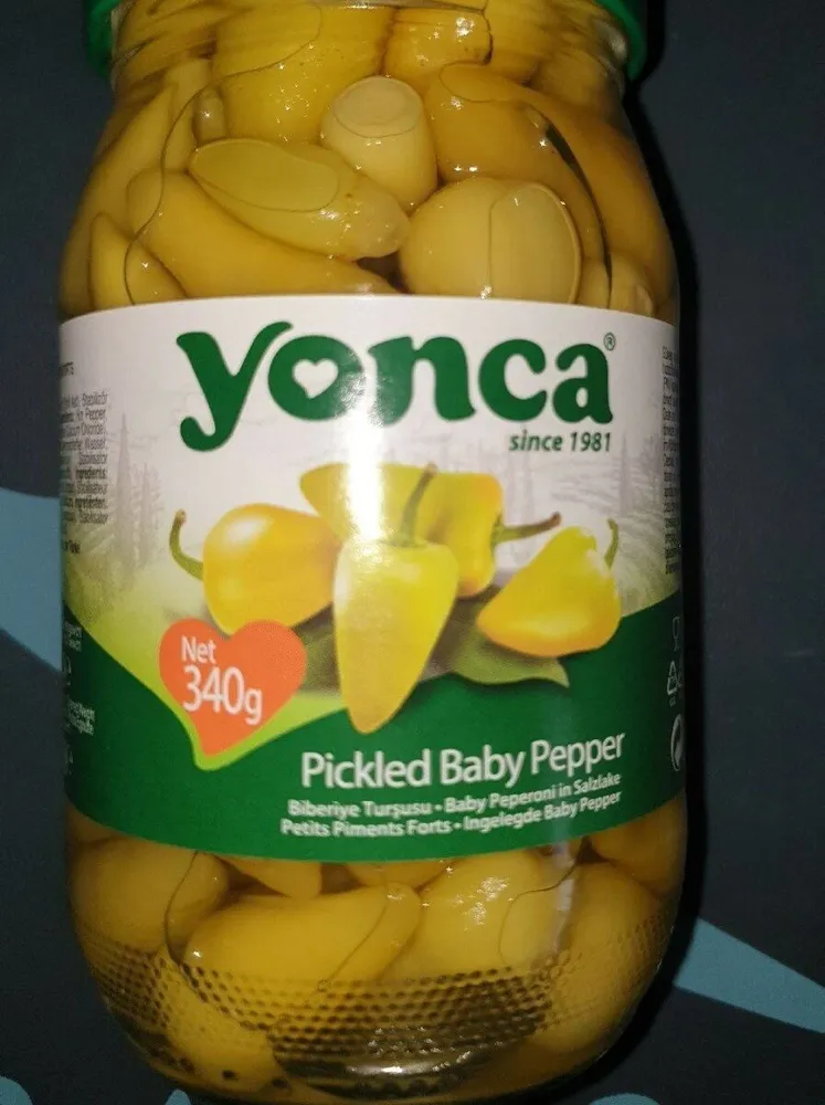 Yonca Pickled Gherkins