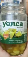 Pickled baby pepper