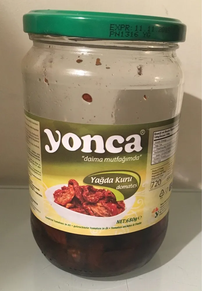 Yonca Sundried Tomato Oil