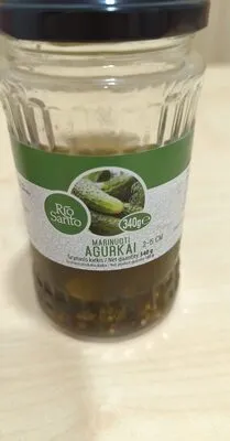MARINUOTI AGURKAI 340g