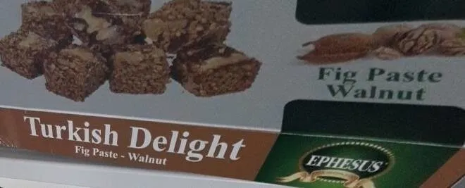 Turkish delight fig and walnut