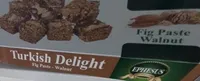 Turkish delight fig and walnut