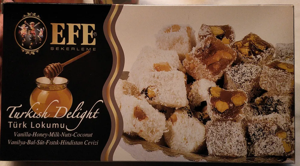 Turkish Delight - Türk Lokumu