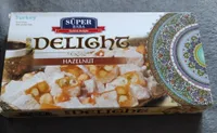 Delight hazelnut