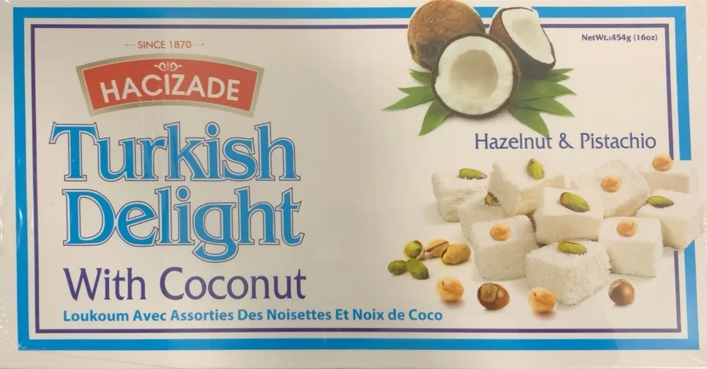 Turkish Delight With Coconut