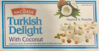 Turkish Delight With Coconut