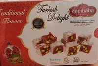 Pomegranage pistachio delight