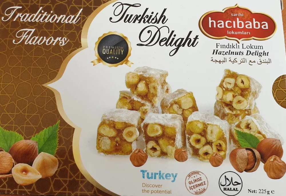 Hazelnuts delight