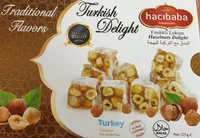 Hazelnuts delight