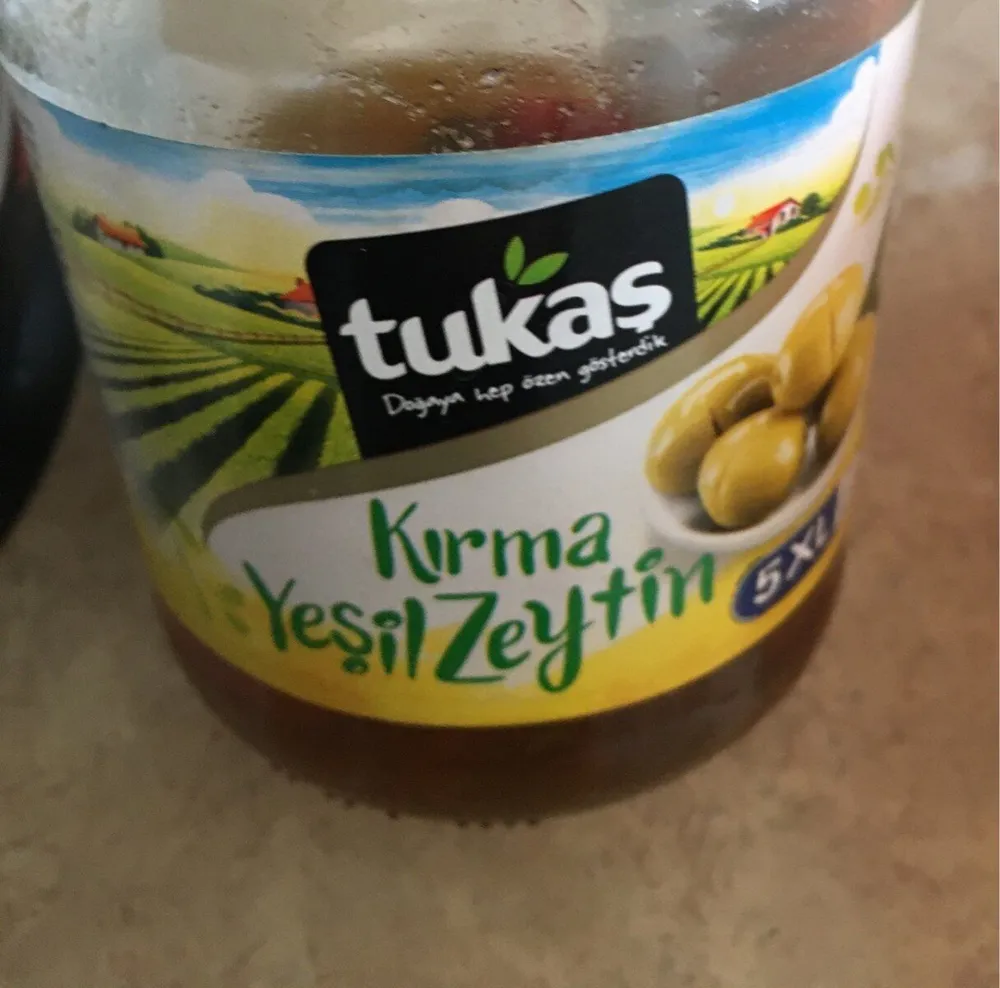 Yeşil zeytin