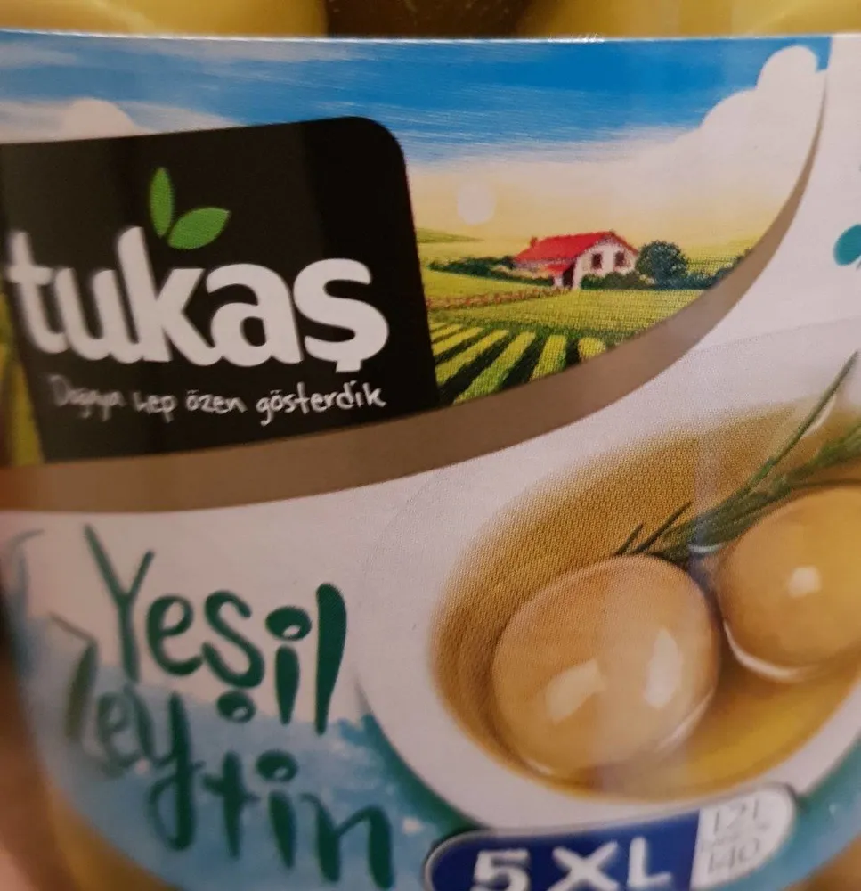 Yesil zeytin