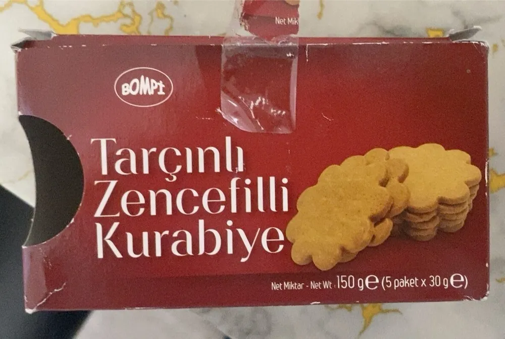 Biscuit gingembre canenelle