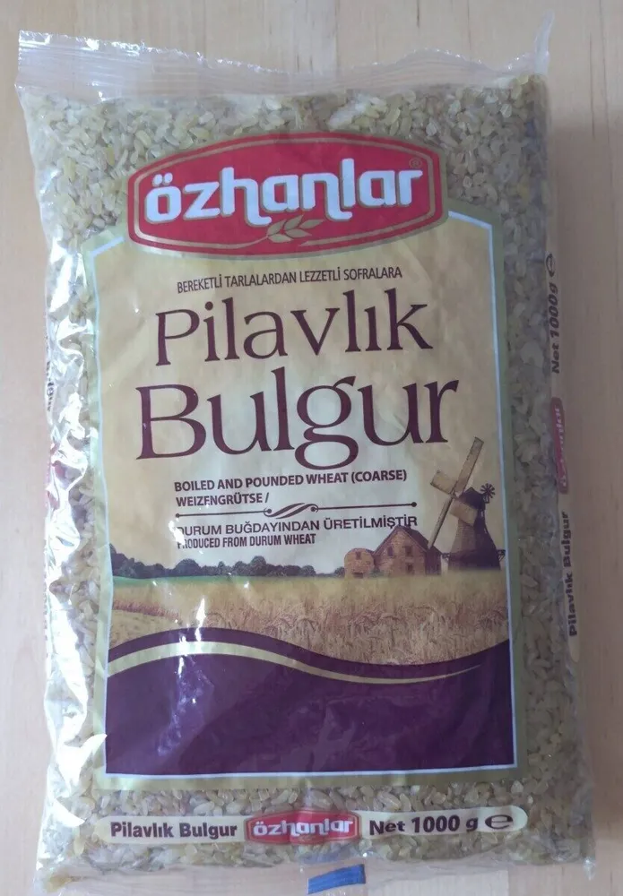 PILAVLIK BULGUR