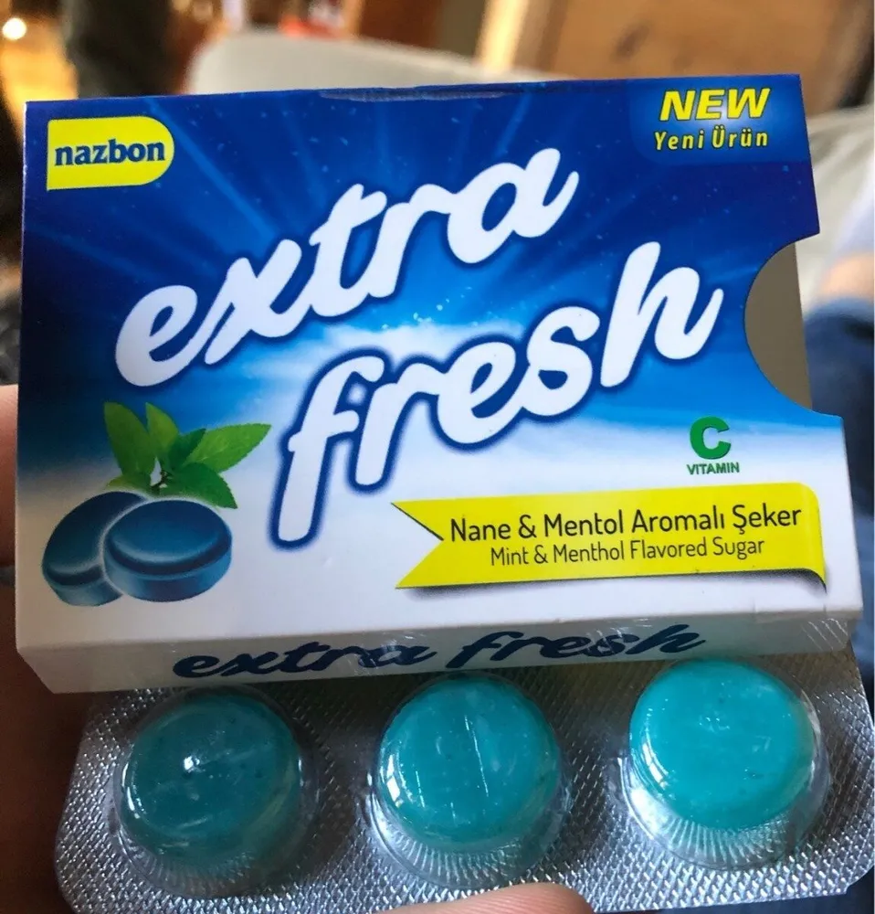 Extra fresh