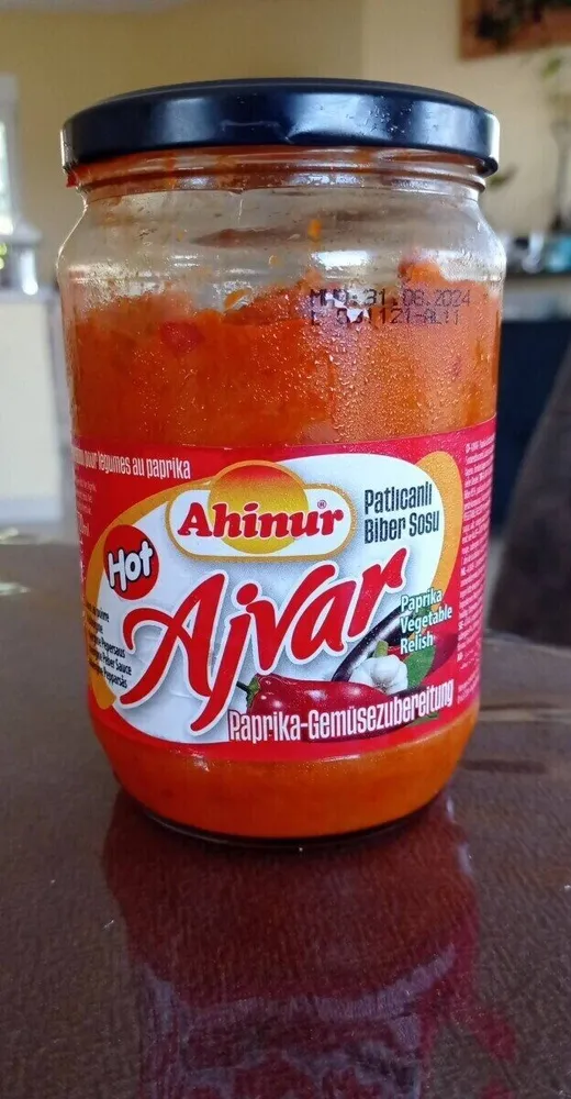 Ajvar hot