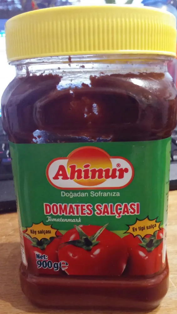 Domates Salçasi