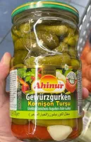 Kornişon turşu