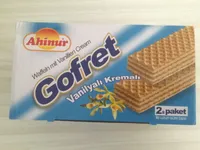 Gaufrette à la Crème Vanille