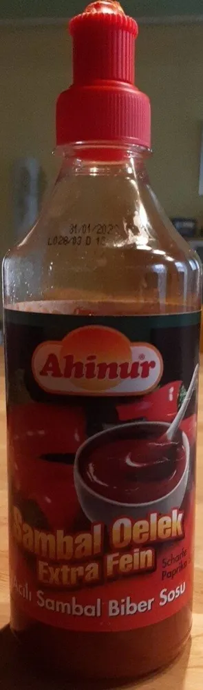 Sambal Oelek extra fein