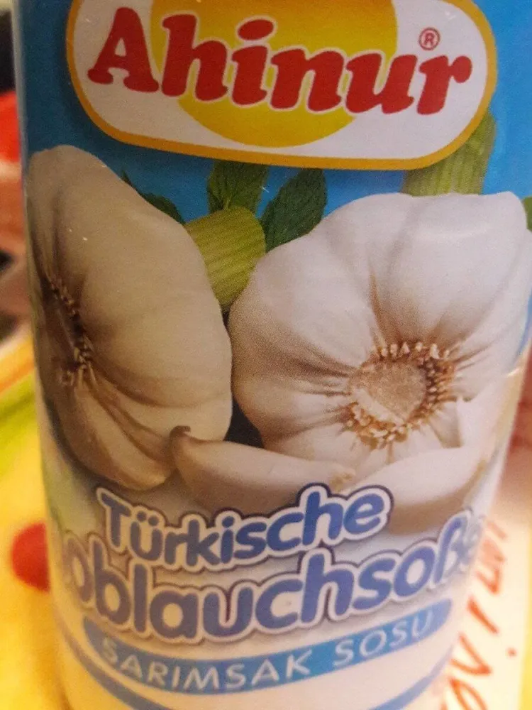 Knoblauchsoße