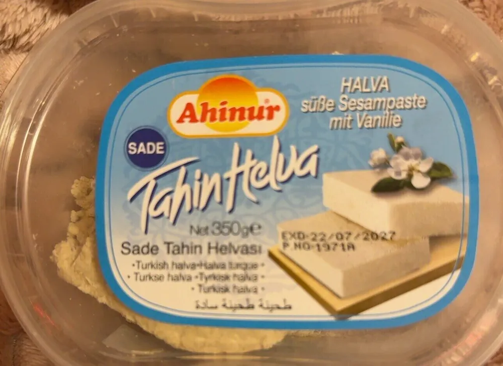 Tahin Helvasi