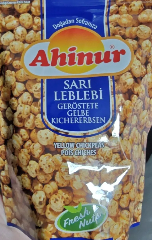 Yellow Chickpeas