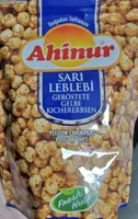 Yellow Chickpeas