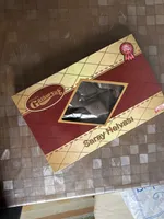 çikolata kaplı saray helvası