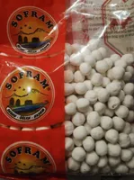Pois chiche blanc croquant