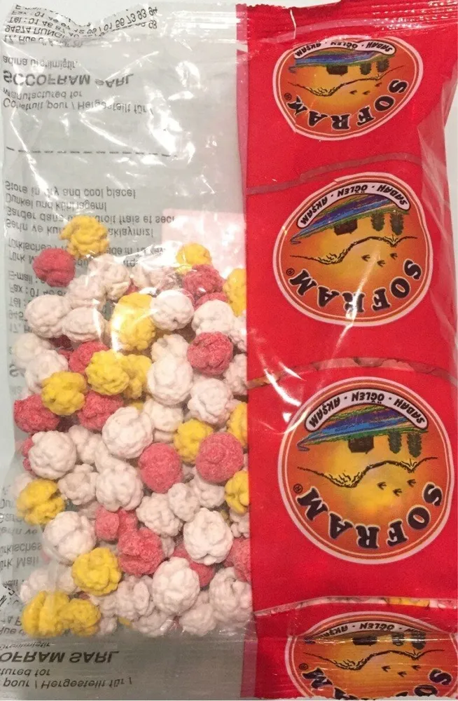 pois chiche sucre tricolor
