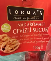 Nar aromalı cevizli sucuk