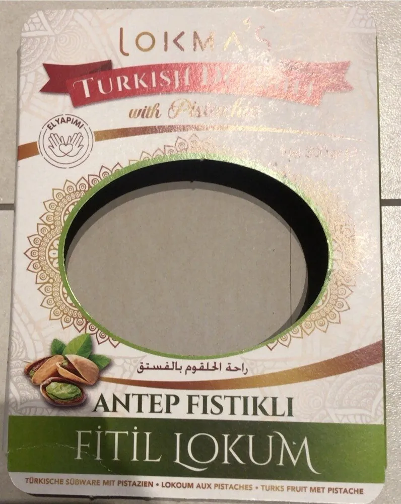 Antep Fistikli