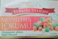 Meyveli Kuş Lokumu (Turkish delight)