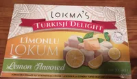 Lokoum citron