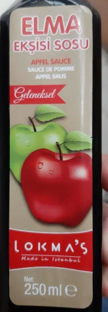 Sauce de pomme