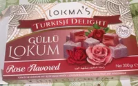 Güllü lokum Rose