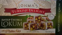 Lokum With Pistachio