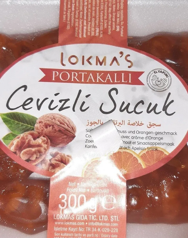 Cevizli  Sucuk
