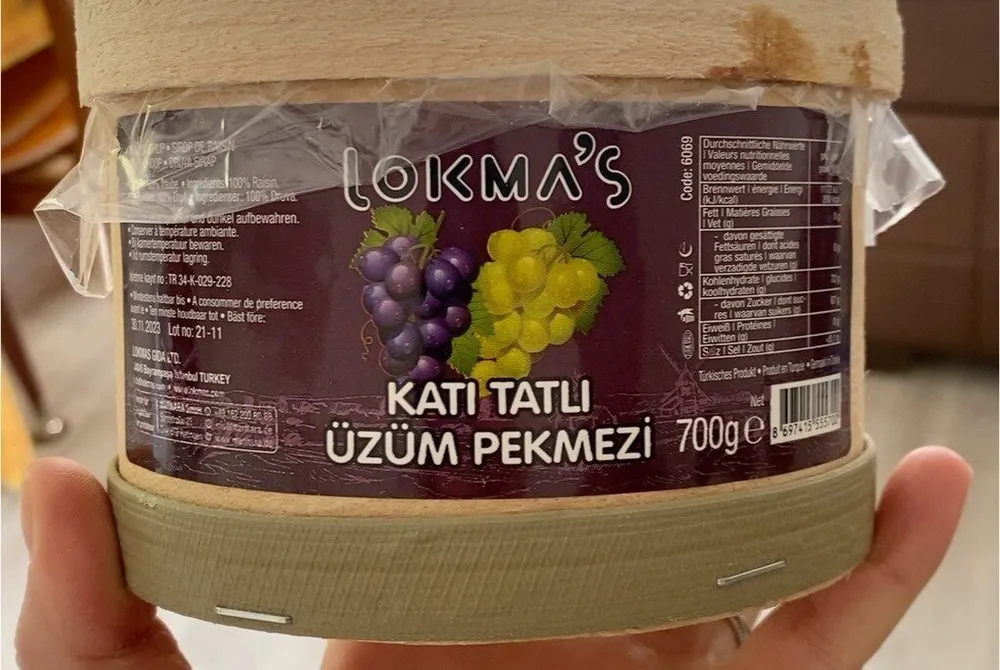 Kati tatli uzum pekmezi