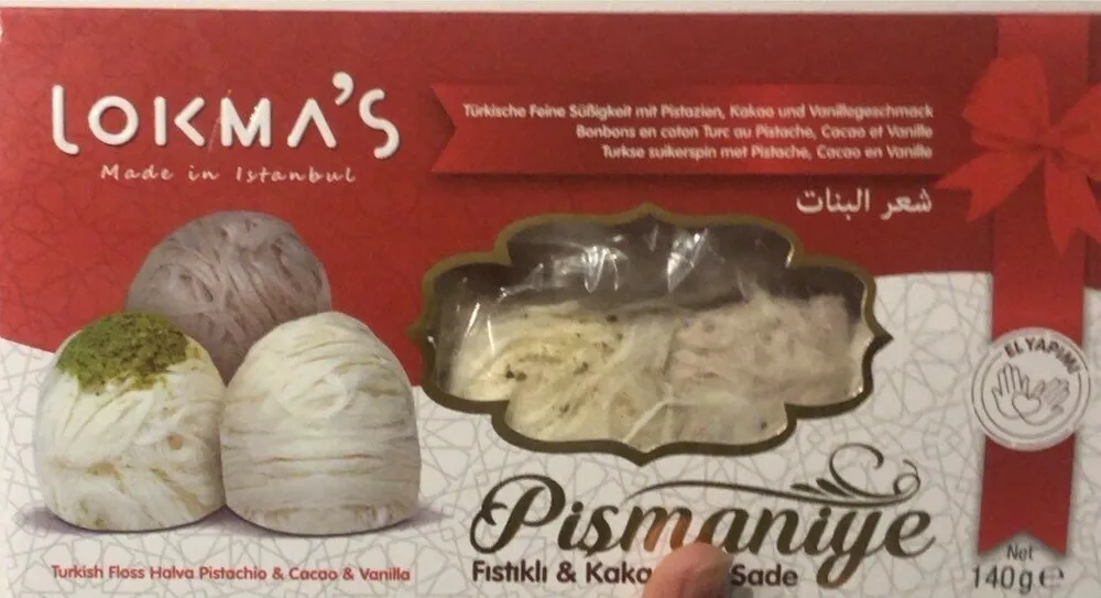 Pişmaniye