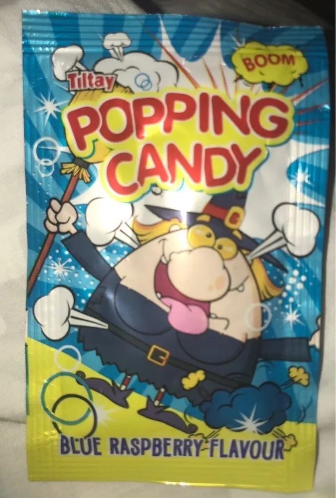 Popping candy