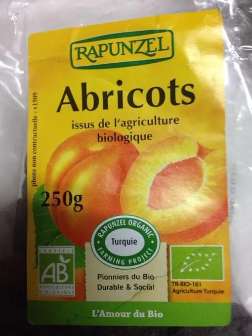 Abricots secs