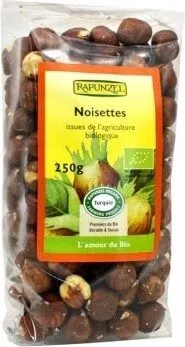 Noisettes Décortiquées Bio