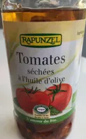 Tomates séchées à l'huile d'olive