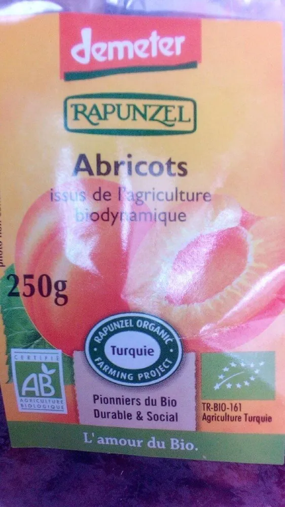 Abricots secs