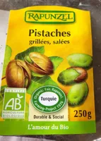 Pistaches grillées et salées