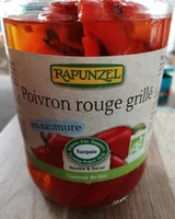Poivron rouge grillé en saumure