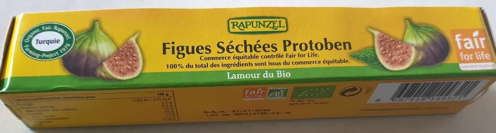 Figues séchées Protoben